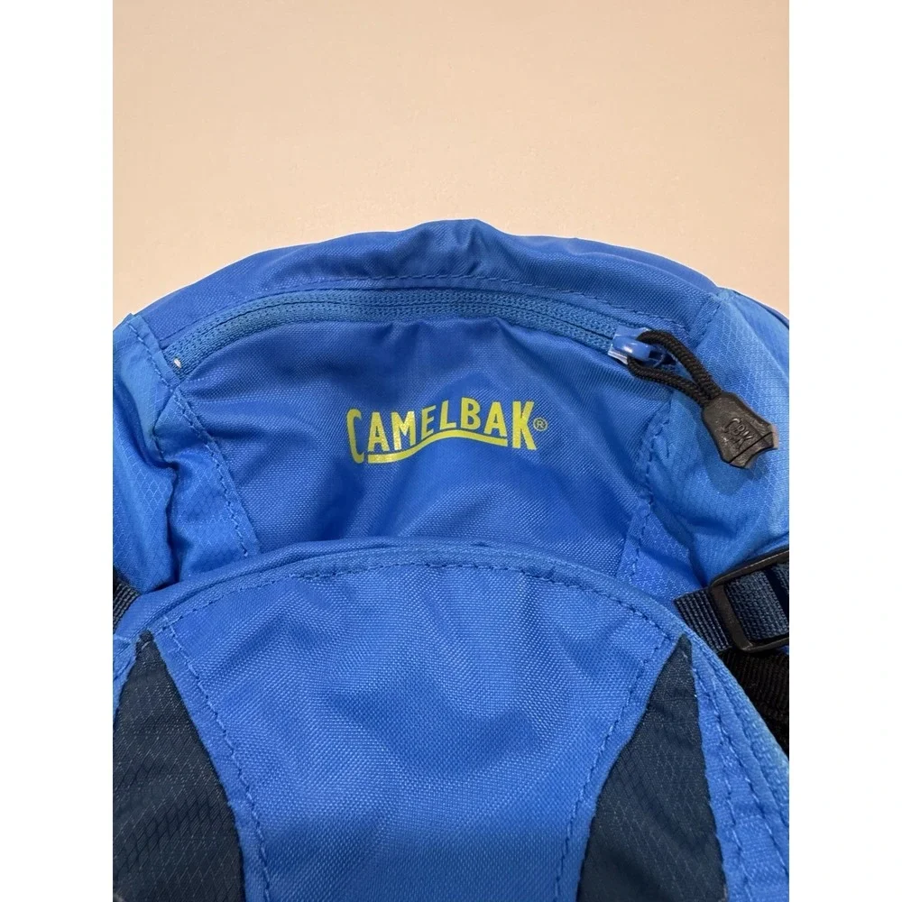 CamelBak Blue Hydration Backpack Hiking Cycling Daypack Pack No Reservoir 14''